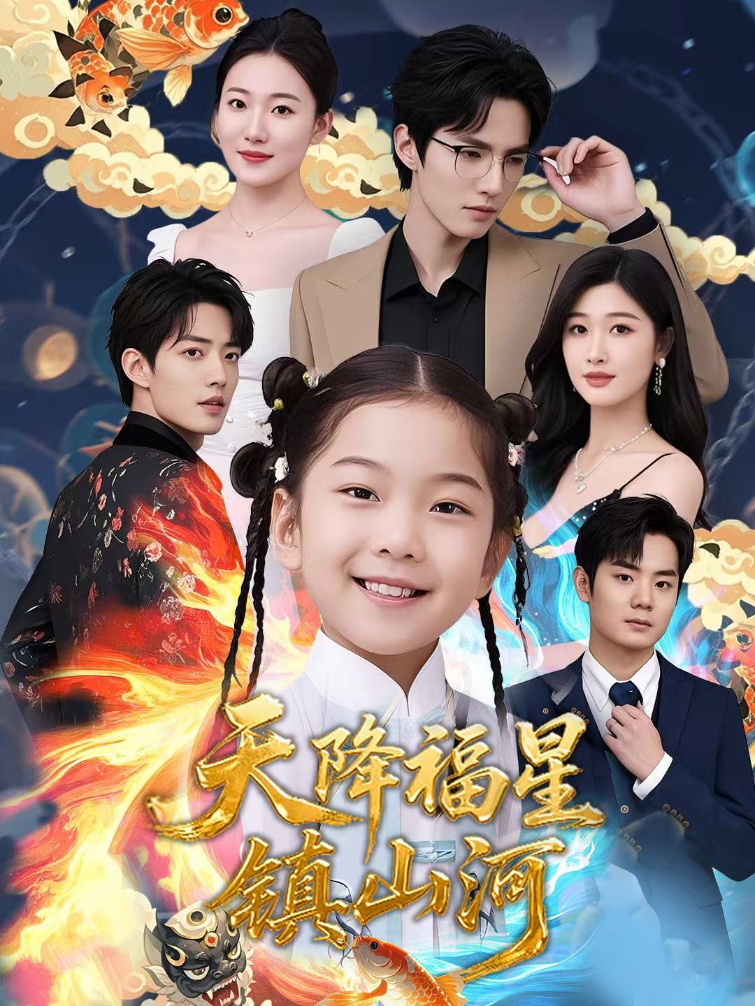 天降福星镇山河(全集)